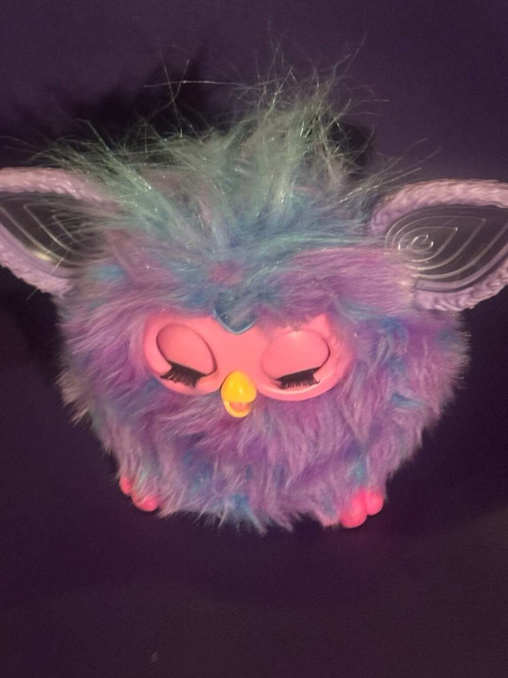 Hasbro 2023 Furby Interactive Plush Toy - Purple